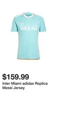 Sport Chek Inter Miami adidas Replica Messi Jersey offer