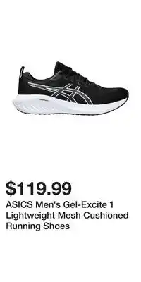 Sport Chek ASICS Men's Gel-Excite 1 Lightweight Mesh Cushioned Running Shoes offer
