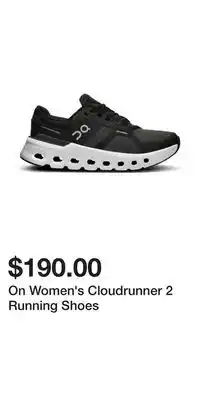 Sport Chek On Women's Cloudrunner 2 Running Shoes offer