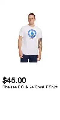 Sport Chek Chelsea F.C. Nike Crest T Shirt offer