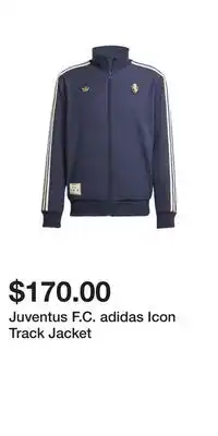 Sport Chek Juventus F.C. adidas Icon Track Jacket offer