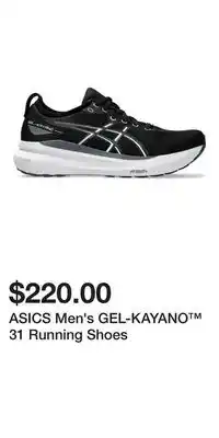Sport Chek ASICS Men's GEL-KAYANO 31 Running Shoes offer