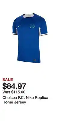 Sport Chek Chelsea F.C. Nike Replica Home Jersey offer