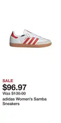 Sport Chek adidas Women's Samba Sneakers offer