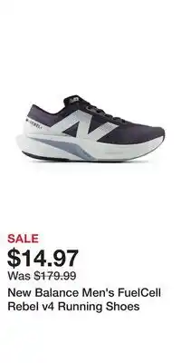 Sport Chek New Balance Men's FuelCell Rebel v4 Running Shoes offer