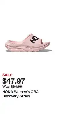 Sport Chek HOKA Women's ORA Recovery Slides offer