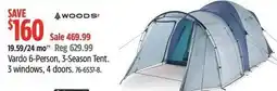 Canadian Tire Woods vardo offer