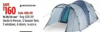 Canadian Tire Woods vardo offer