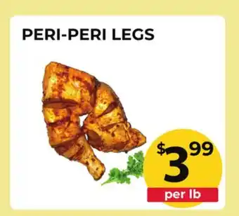 Food World Supermarket PERI-PERI LEGS offer
