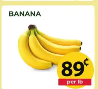 Food World Supermarket BANANA offer