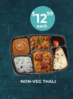 Food World Supermarket NON-VEG THALI offer