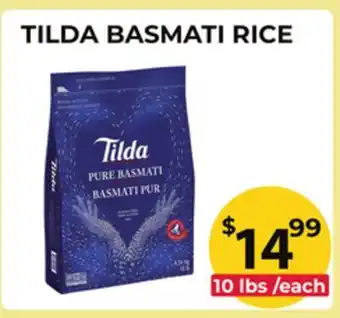 Food World Supermarket TILDA BASMATI RICE offer