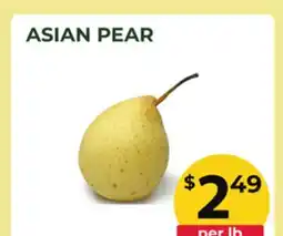 Food World Supermarket ASIAN PEAR offer