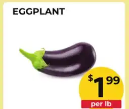 Food World Supermarket EGGPLANT offer
