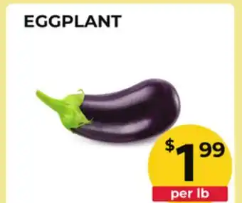 Food World Supermarket EGGPLANT offer