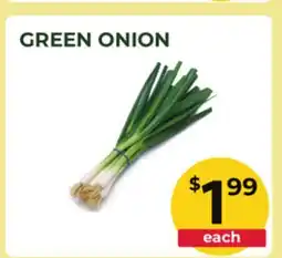 Food World Supermarket GREEN ONION offer
