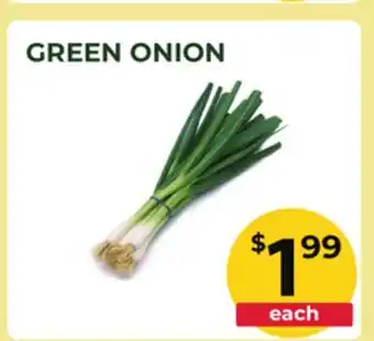 Food World Supermarket GREEN ONION offer