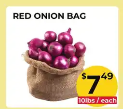 Food World Supermarket RED ONION BAG offer