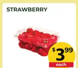 Food World Supermarket STRAWBERRY offer