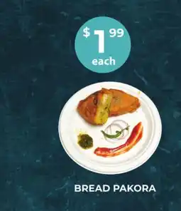 Food World Supermarket BREAD PAKORA offer