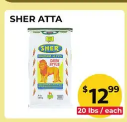 Food World Supermarket SHER ATTA offer