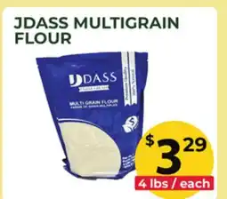 Food World Supermarket JDASS MULTIGRAIN FLOUR offer