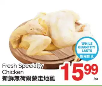 T&T Supermarket FRESH SPECIALTY CHICKEN offer