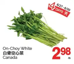 T&T Supermarket ON-CHOY WHITE offer