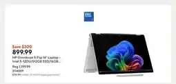Staples HP Omnibook 5 Flip 14 Laptop - Intel 5-120U/512GB SSD/16GB RAM/Windows 11 Home offer