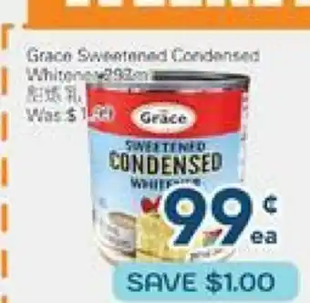 Oceans Fresh Food Market Grace Sweetened Condensed Whitener offer