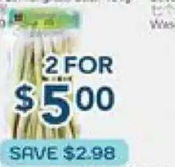 Oceans Fresh Food Market SH Frozen Lemongrass Stick offer