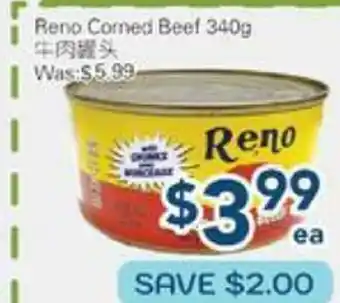 Oceans Fresh Food Market Reno Corned Beef offer