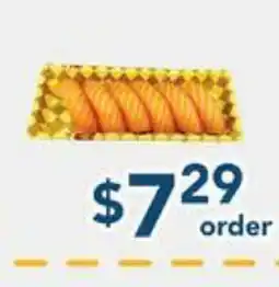 Oceans Fresh Food Market Sake (Salmon Sushi) offer