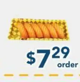 Oceans Fresh Food Market Sake (Salmon Sushi) offer