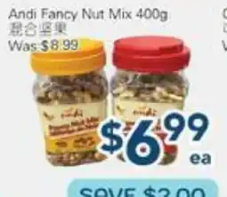 Oceans Fresh Food Market Andi fancy nut mix offer