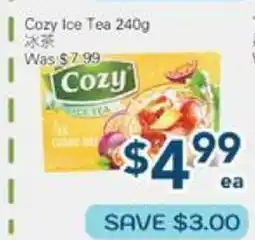 Oceans Fresh Food Market Cozy Ice Tea offer