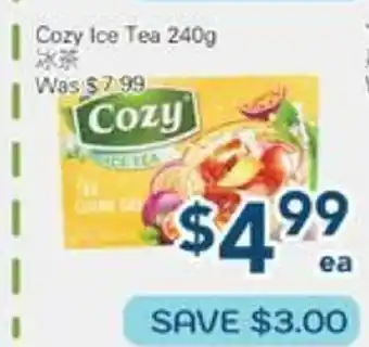 Oceans Fresh Food Market Cozy Ice Tea offer