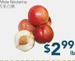 Oceans Fresh Food Market White Nectarine offer