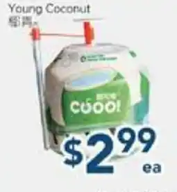 Oceans Fresh Food Market Young Coconut offer