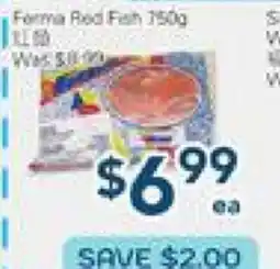Oceans Fresh Food Market Ferma Red Fish offer
