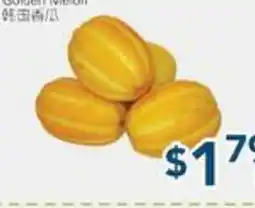 Oceans Fresh Food Market Golden Melon offer