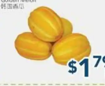 Oceans Fresh Food Market Golden Melon offer