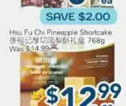 Oceans Fresh Food Market Hsu Fu Chi Pineapple Shortcake offer