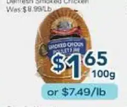 Oceans Fresh Food Market Delfresh Smoked Chicken offer