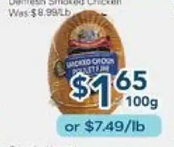 Oceans Fresh Food Market Delfresh Smoked Chicken offer