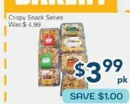 Oceans Fresh Food Market Crispy Snack Series offer
