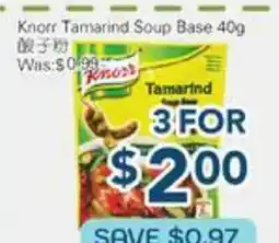 Oceans Fresh Food Market Knorr Tamarind Soup Base offer