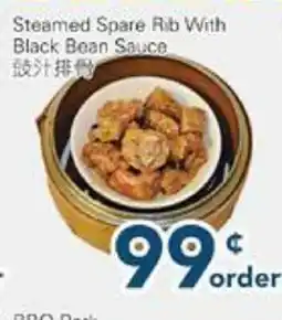 Oceans Fresh Food Market Steamed Spare Rib With Black Bean Sauce offer