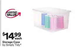 Michaels Storage Case by Simply Tidy offer