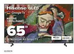 Visions Electronics NATIVE 144Hz PANEL 65 S7N Canvas Art Smart TV offer